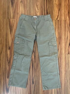 Calvin Klein Jeans Olive Green Cargo Pants